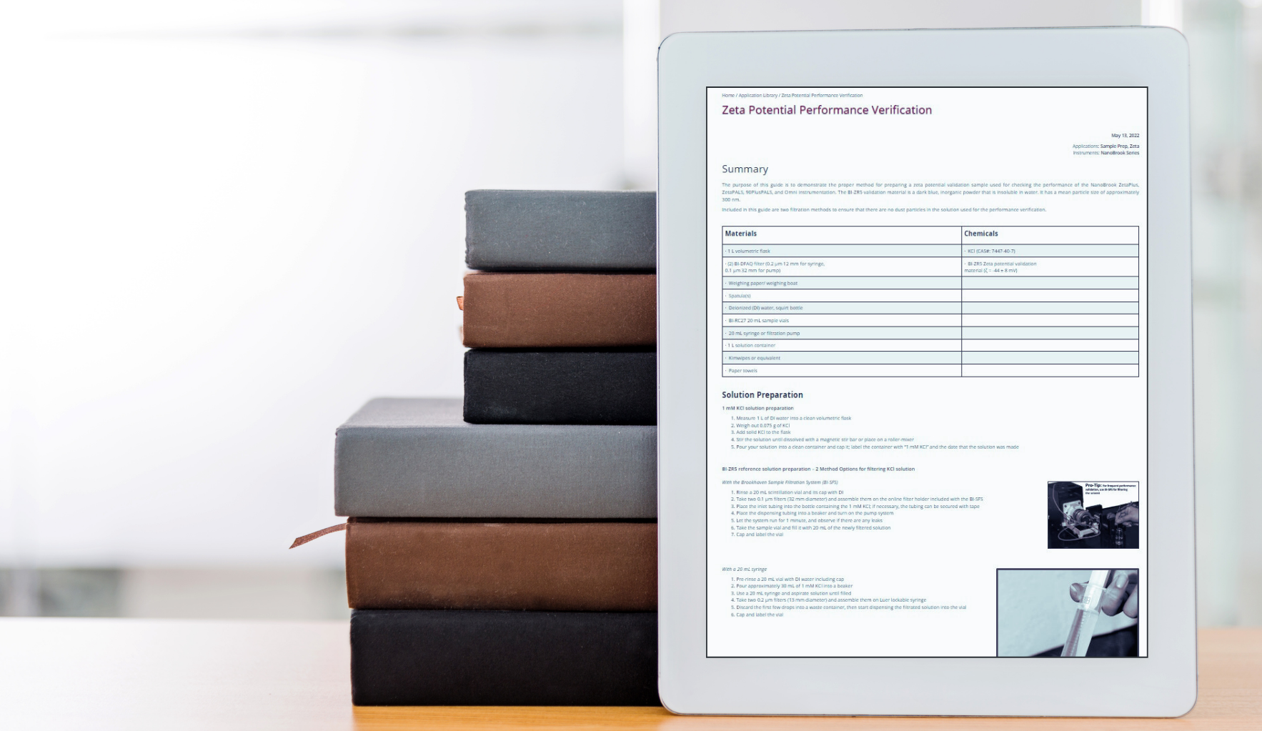 布魯克海文儀器公司應用文庫,了解科學儀器背后的原理及其在現實工作中的應用-美國布魯克海文儀器公司(Brookhaven)